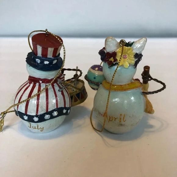 Vintage Christmas ornaments - Picture 2 of 2